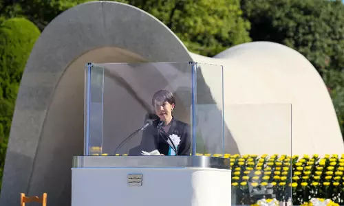 Hiroshima Marks 81st Atomic Bomb Anniversary Hiroshima Marks 81st Atomic Bomb Anniversary