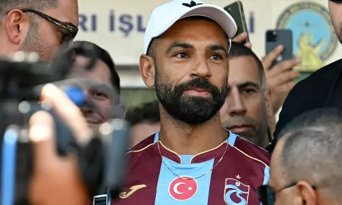 Mohamed Salah Signs 2-Year Contract With Turkish Club Trabzonspor Mohamed Salah Signs 2-Year Contract With Turkish Club Trabzonspor