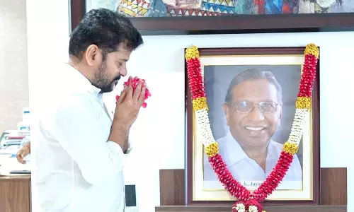 CM Revanth Reddy Remembers Telangana Ideologue Professor Jayashankar