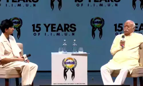 Gen Z Protests Not Anti-National: Bhagwat