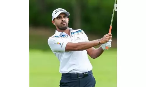 Joshi Tightens Grip on J&K Open 2026 with Commanding Six‑Shot Lead
