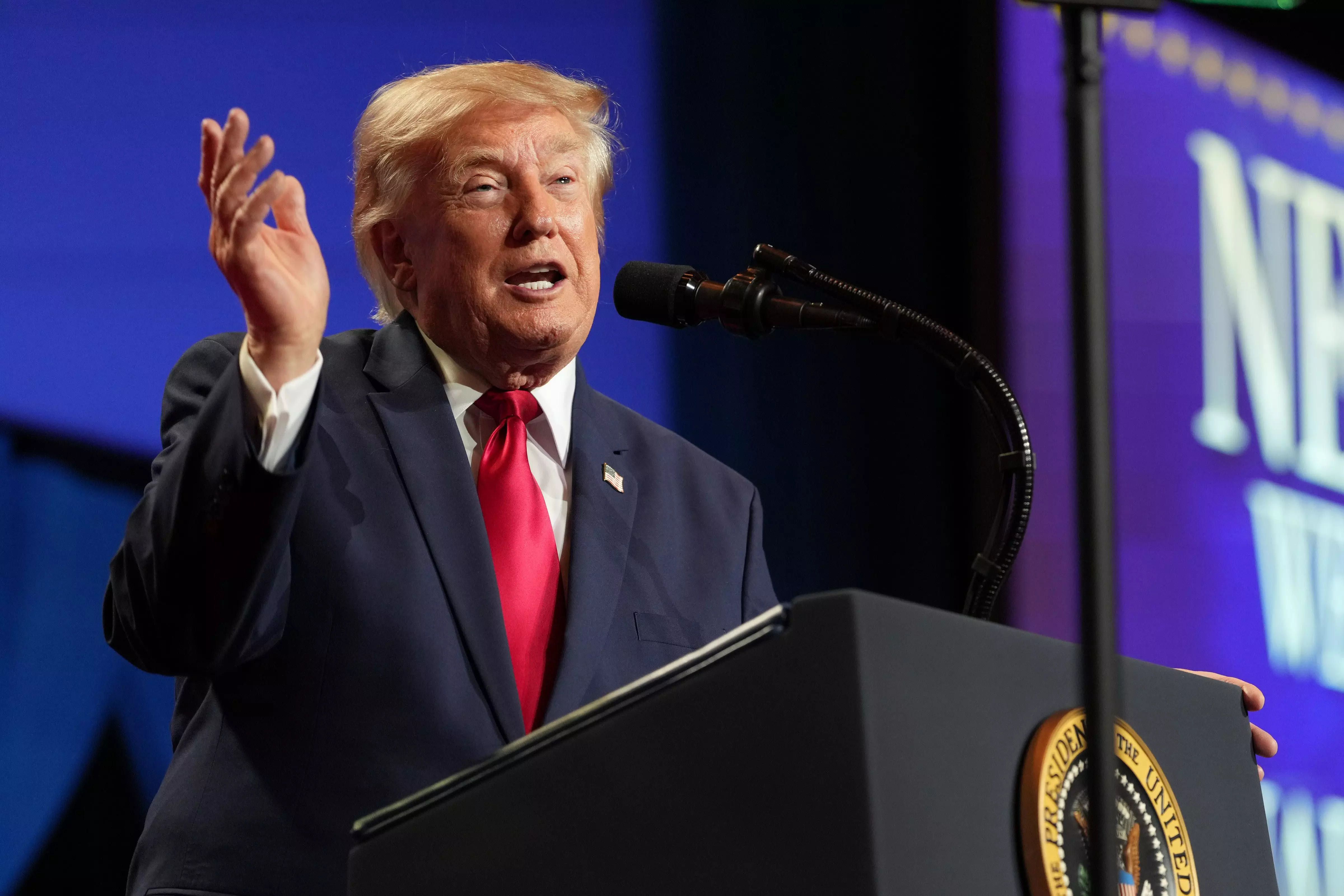 Trump Signs Order Targeting Birth Tourism Trump Signs Order Targeting Birth Tourism
