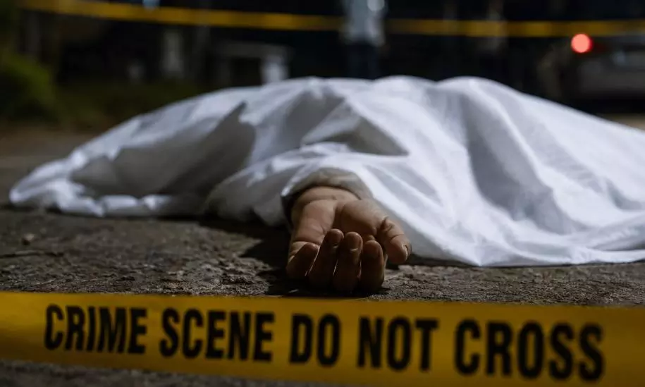 YSRCP Leader Navuluri Chenna Reddy Brutally Murdered in Palnadu YSRCP Leader Navuluri Chenna Reddy Brutally Murdered in Palnadu