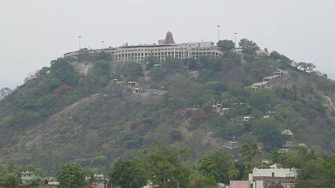 Youth Held For Bomb Hoax At Palani Temple Youth Held For Bomb Hoax At Palani Temple