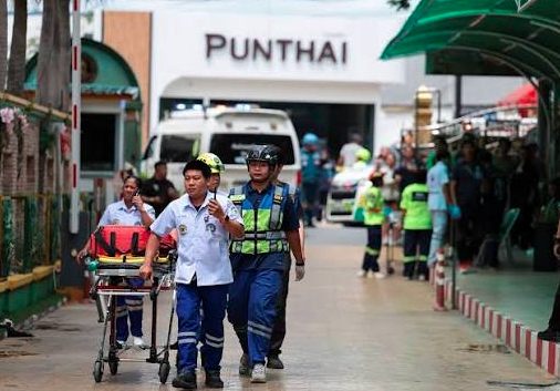 Student Opens Fire at Thailand School; Deaths, Injuries Reported