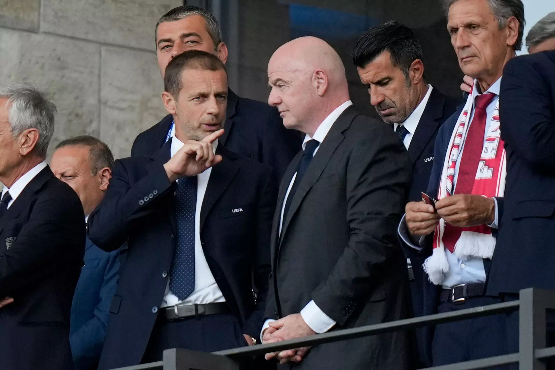 UEFA Maintains World Cup Boycott Threat After Infantinos Crisis Meeting UEFA Maintains World Cup Boycott Threat After Infantinos Crisis Meeting