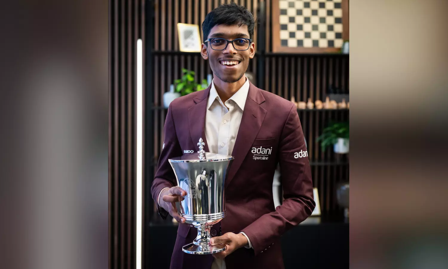 Praggnanandhaa Wins Maiden Saint Louis Rapid & Blitz Title Praggnanandhaa Wins Maiden Saint Louis Rapid & Blitz Title