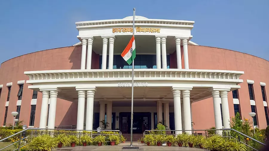 Jharkhand Job Exam Irregularities: Oppn BJP Stalls Assembly Proceedings Jharkhand Job Exam Irregularities: Oppn BJP Stalls Assembly Proceedings