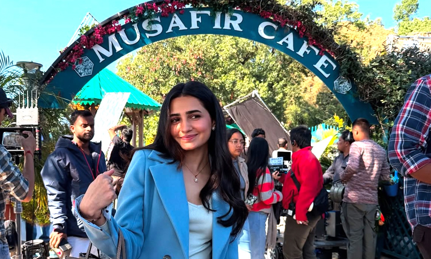 Young entrepreneur Vedika Pinto's Musafir Cafe wins audience acclaim