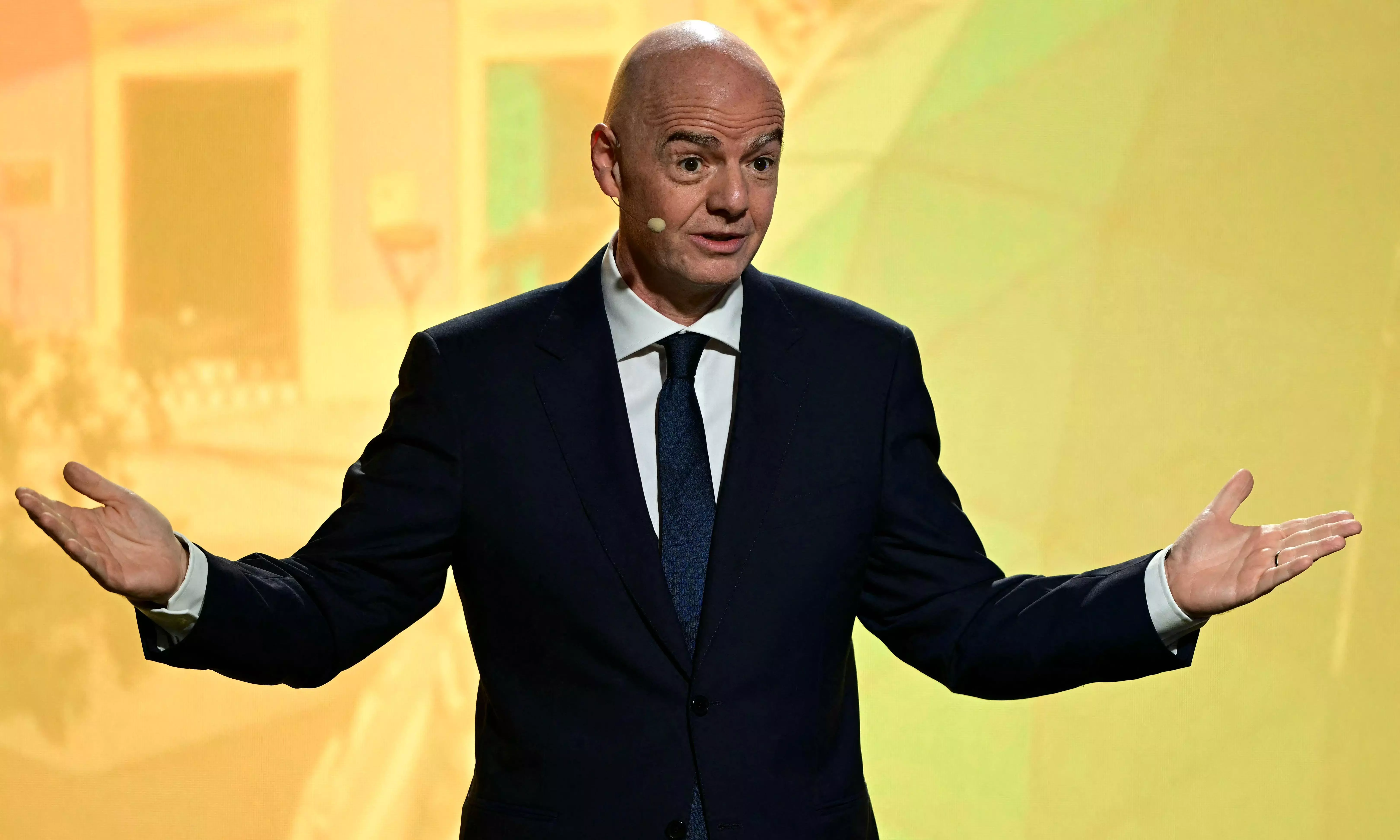 Mexico, Argentina Back Gianni Infantino as FIFA Fight Rages on Mexico, Argentina Back Gianni Infantino as FIFA Fight Rages on