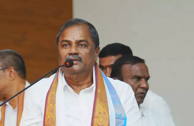 BJPs Komaraiah Flags Declining Education Standards in Telangana BJPs Komaraiah Flags Declining Education Standards in Telangana