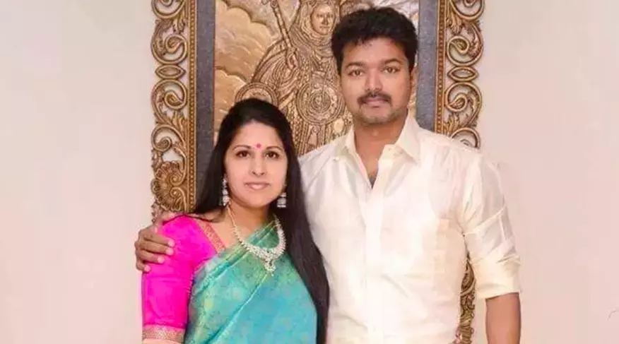 Sangeetha Sornalingam, wife of Tamil Nadu CM Vijay, withdraws divorce petition; Chengalpattu court closes case, granting liberty to refile