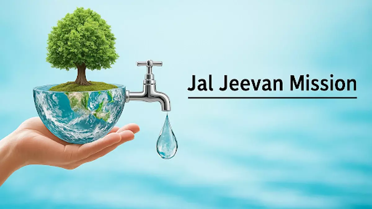 JJM: Centre Returns 5,289 Crore To States; Includes Karnataka, Kerala, TN, Andhra JJM: Centre Returns 5,289 Crore To States; Includes Karnataka, Kerala, TN, Andhra