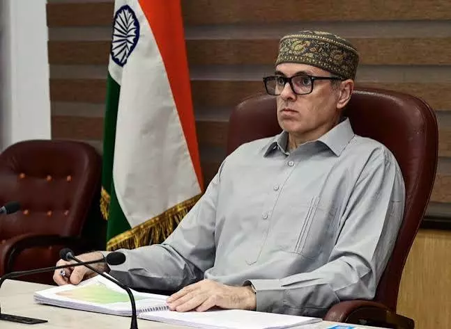 Omar Abdullah Hits Back at Pakistan, Slams PDP as Political Tempers Rise in J&K