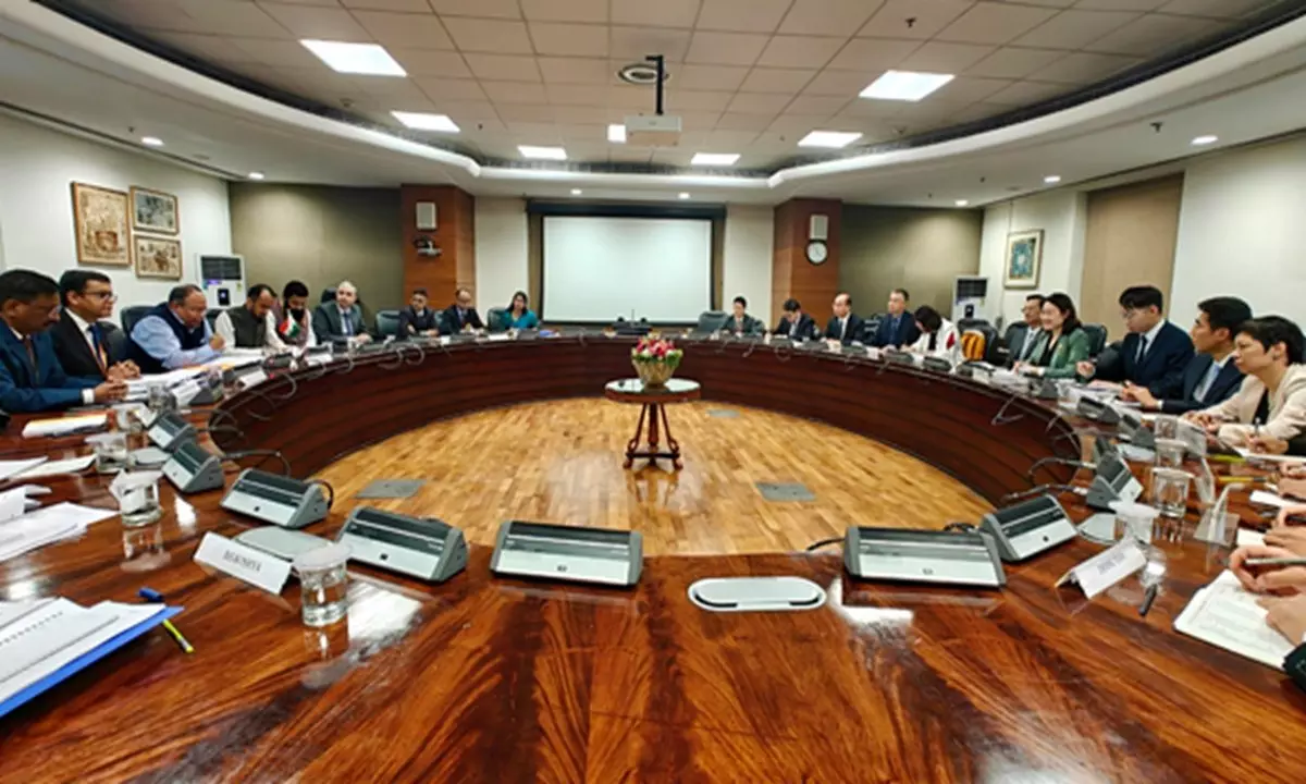 India, China Review situation Along LAC, Boundary Delimitation India, China Review situation Along LAC, Boundary Delimitation