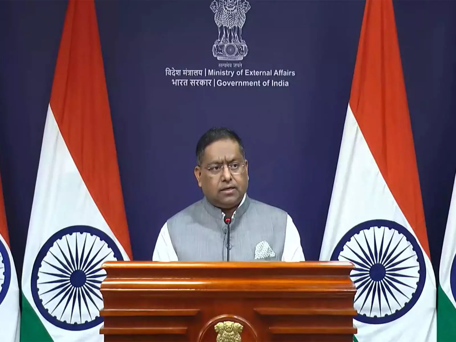 Internal Matter: MEA Dismisses Us Lawmakers Criticism of FCRA Bill Internal Matter: MEA Dismisses Us Lawmakers Criticism of FCRA Bill
