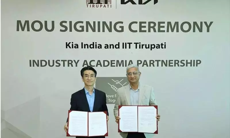 Kia India, IIT Tirupati Launch Makers Lab for Innovation Kia India, IIT Tirupati Launch Makers Lab for Innovation