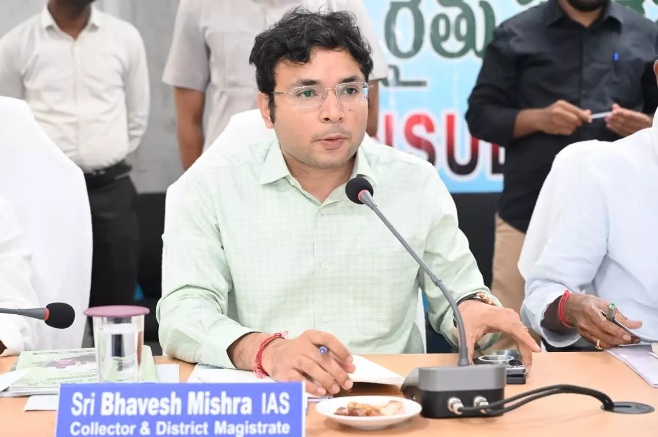 Collector Sets Month-End Deadline To Clear Land Grievances Collector Sets Month-End Deadline To Clear Land Grievances