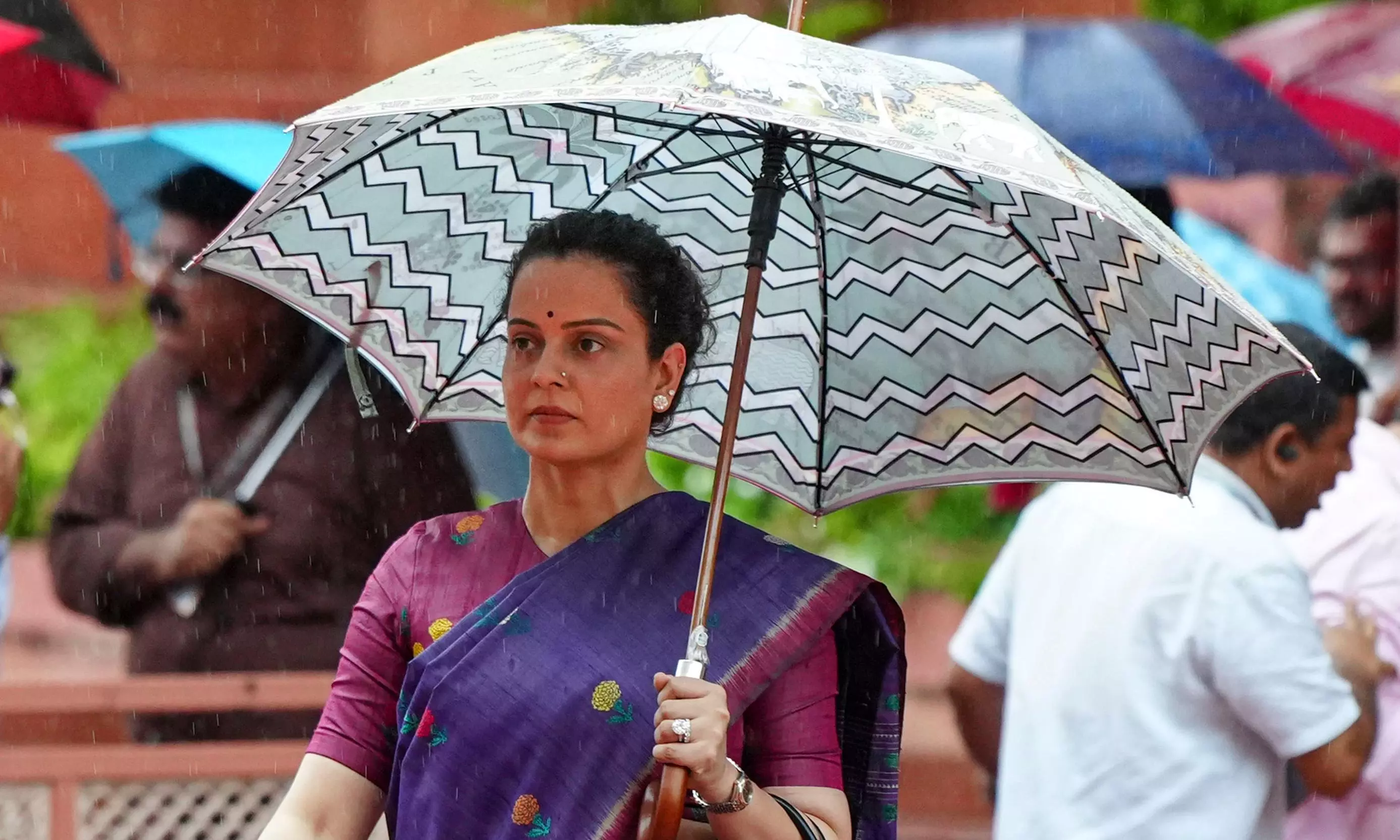 Gen Z Strength And Pride of Our Country, Says Kangana Ranaut Gen Z Strength And Pride of Our Country, Says Kangana Ranaut
