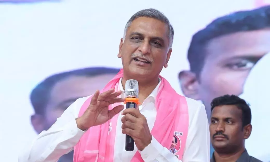 Revanth Full Of Lies, Will Be Made To Pay For Defamation: Harish Revanth Full Of Lies, Will Be Made To Pay For Defamation: Harish