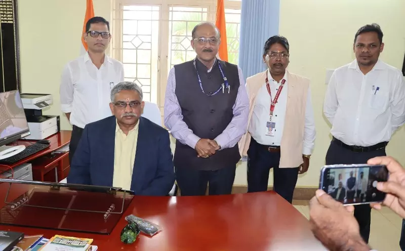 Odisha: Former CSIR-NBRI Scientist Ajit Kumar Shasany Assumes Charge As Vice-Chancellor Of Central University Of Odisha Odisha: Former CSIR-NBRI Scientist Ajit Kumar Shasany Assumes Charge As Vice-Chancellor Of Central University Of Odisha