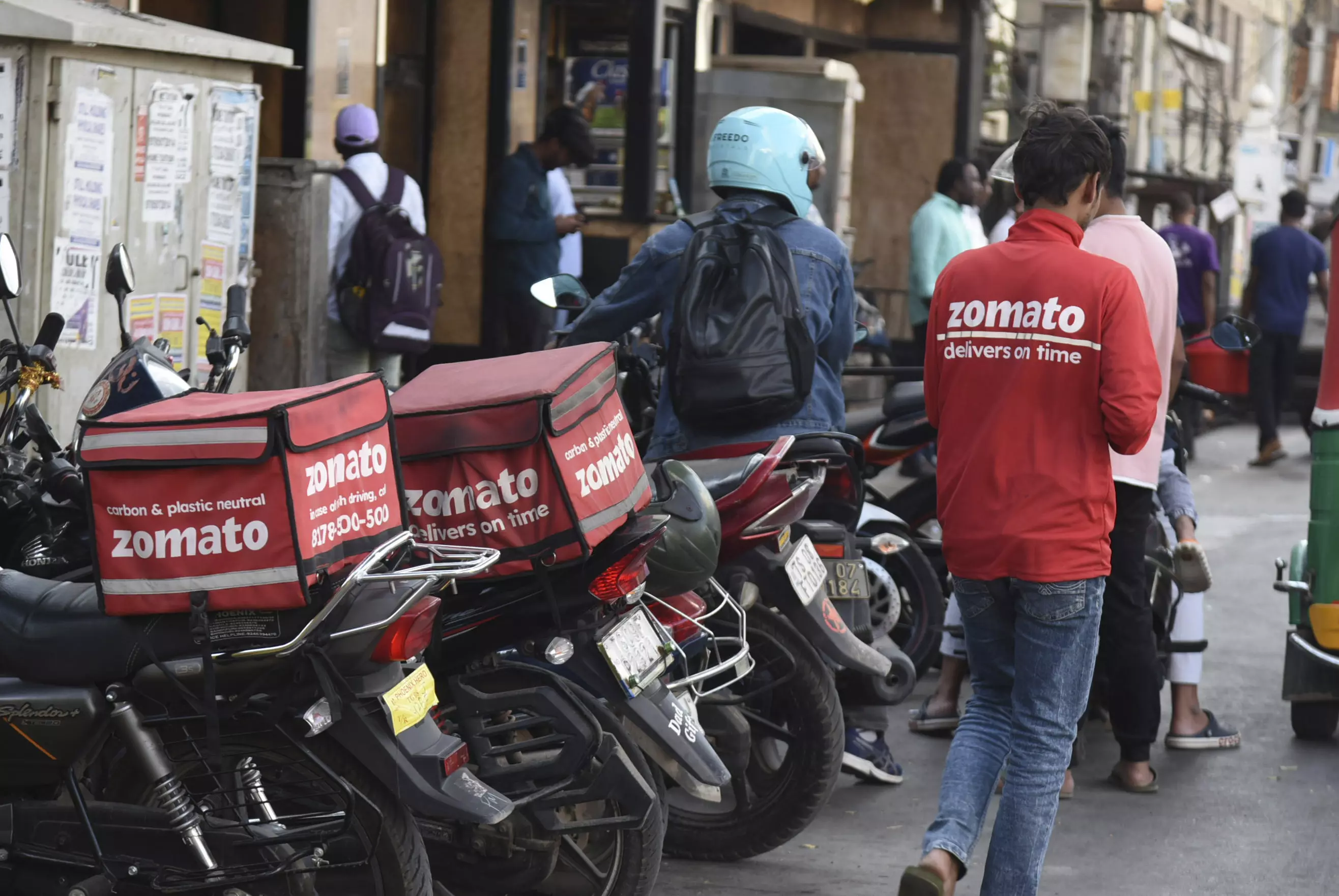 Gig Workers Withdraw August 8 Strike After Talks With Telangana Government Gig Workers Withdraw August 8 Strike After Talks With Telangana Government