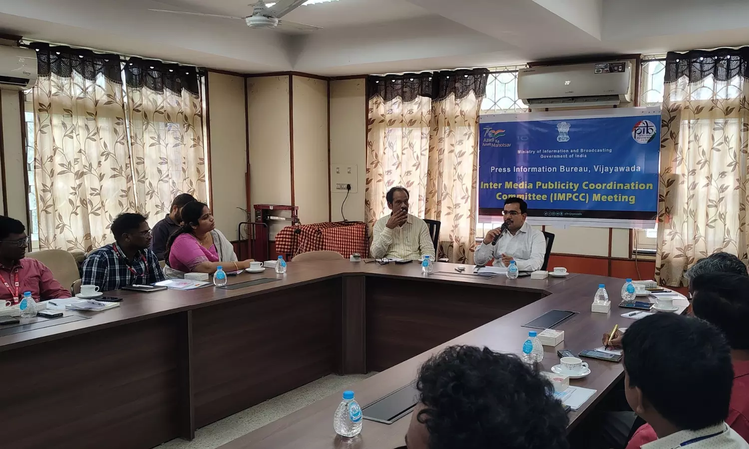 PIB Calls For Stronger Coordination to Boost Government Outreach PIB Calls For Stronger Coordination to Boost Government Outreach