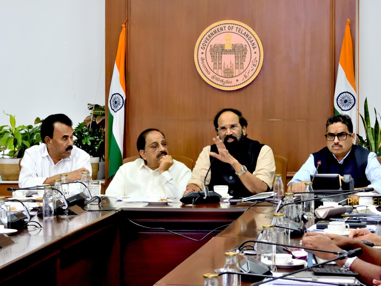 Water Situation Still Dicey, Avoid Paddy: Uttam