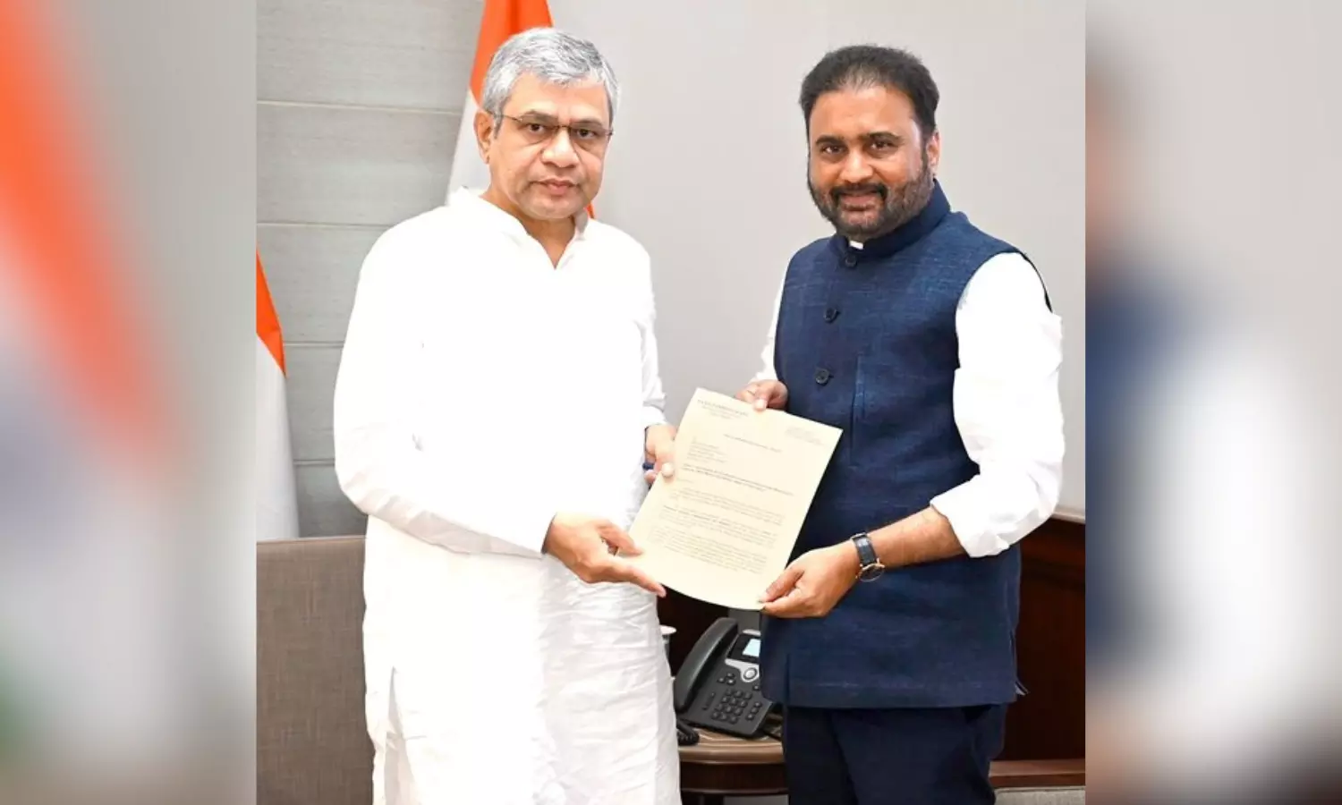 Sana Satish Seeks Vande Bharat Stop at Tuni Sana Satish Seeks Vande Bharat Stop at Tuni