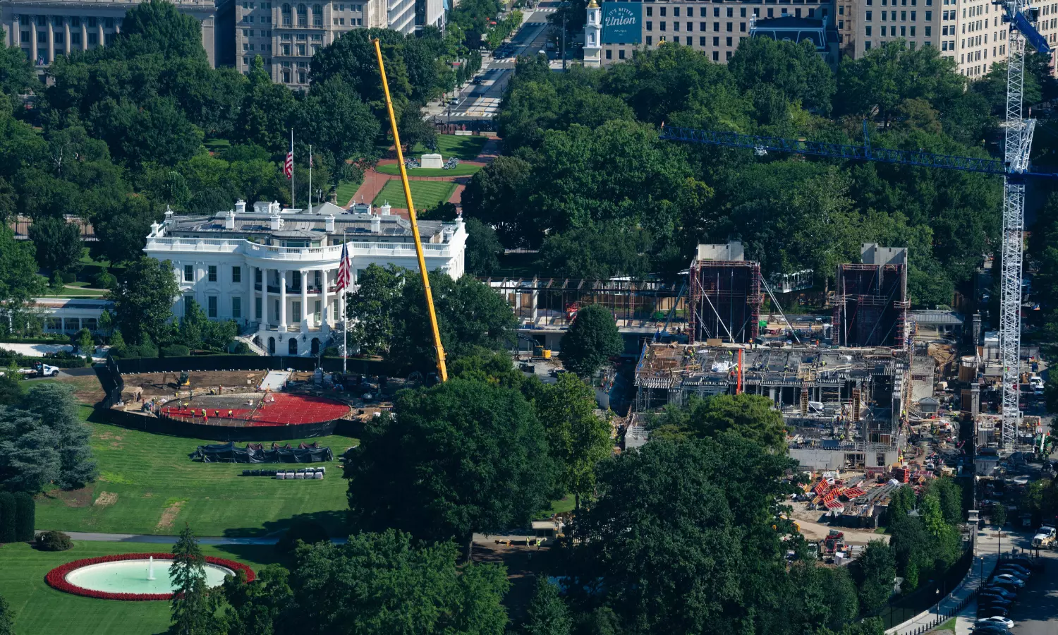 US Appeals Court Halts Trumps $400 Million White House Ballroom Project US Appeals Court Halts Trumps $400 Million White House Ballroom Project