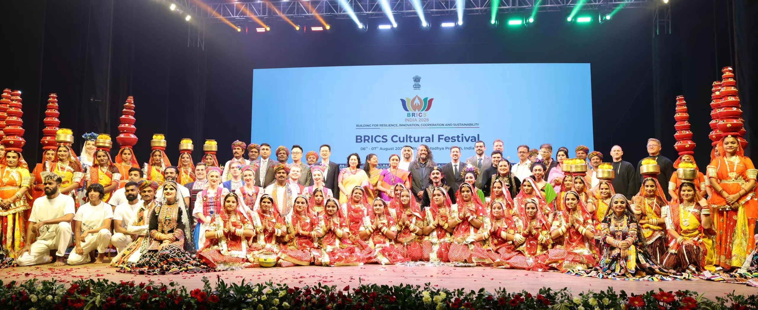 BRICS Festival Showcases Cultural Heritages Of 6 Nations BRICS Festival Showcases Cultural Heritages Of 6 Nations