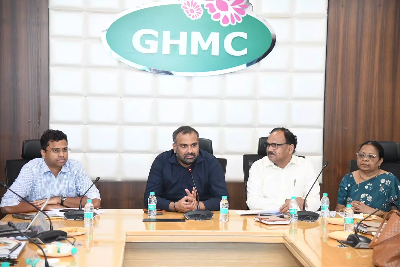 GHMC Reviews Vector Control, Prepares to Launch Online Civil Registration System Portal GHMC Reviews Vector Control, Prepares to Launch Online Civil Registration System Portal