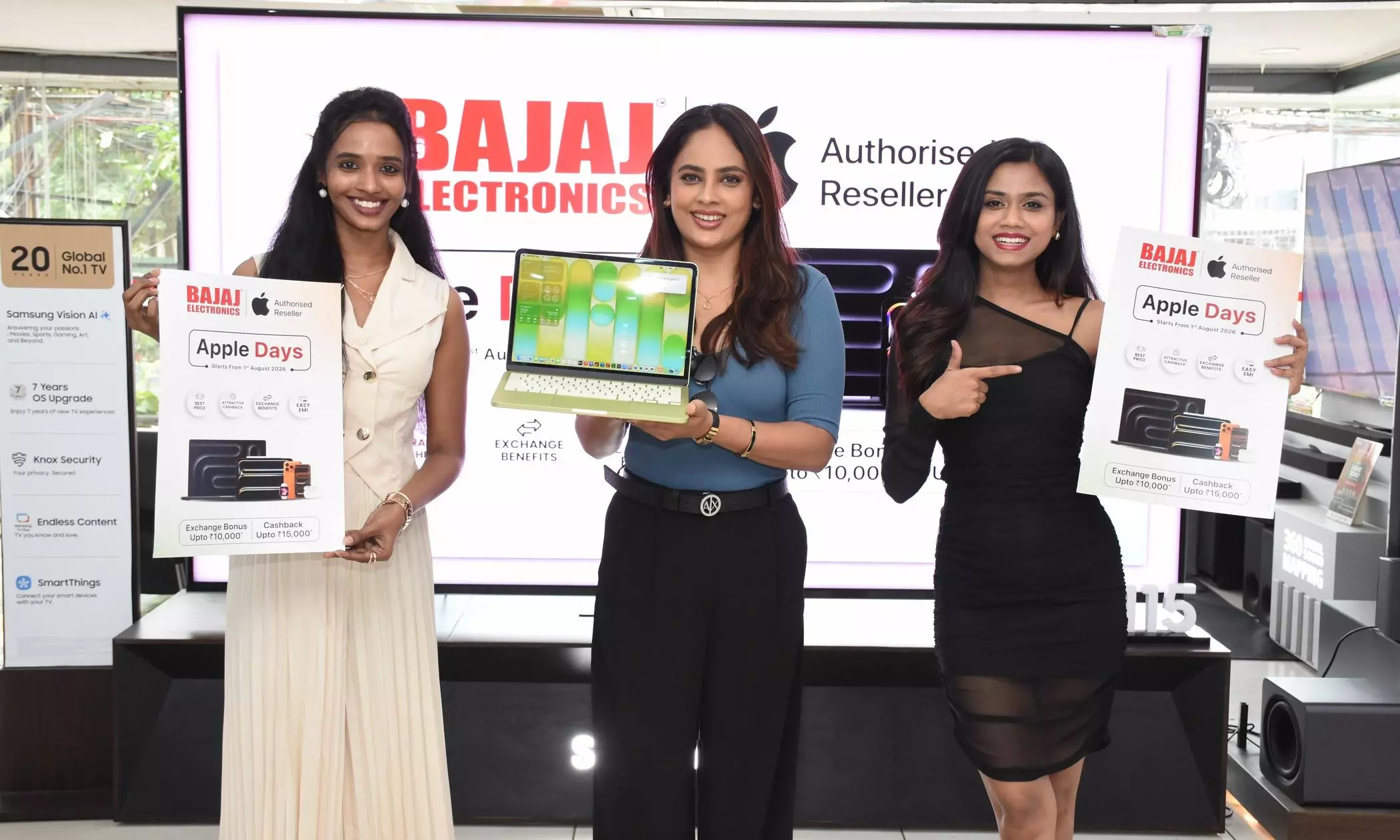 Apple Days Begin At Bajaj Electronics Apple Days Begin At Bajaj Electronics