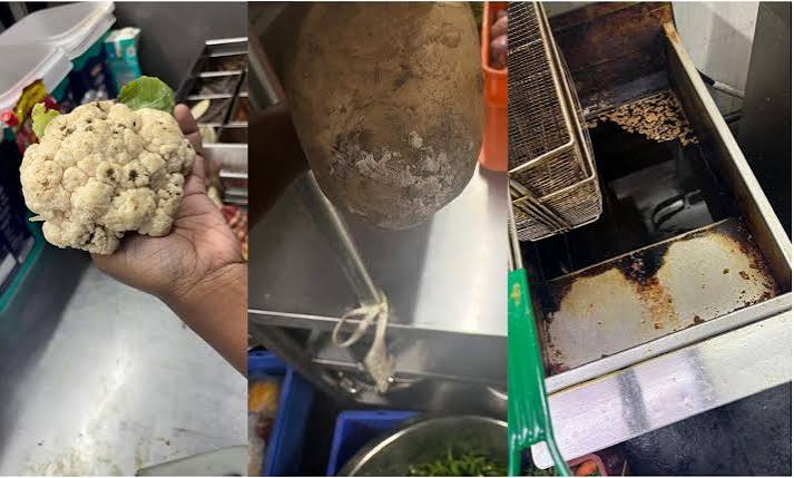 Inspection Detect's Fungal Growth On Vegetables Stored In Star Hotels Of Bengaluru, Notices Served
