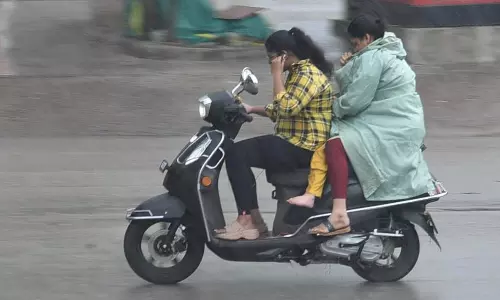 Hyderabad Gets a Quiet Sunday As Monsoon Takes a Breather Hyderabad Gets a Quiet Sunday As Monsoon Takes a Breather