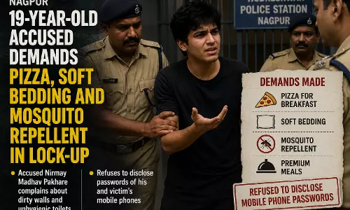 After Allegedly Brutalising Minor, Nagpur Accused Seeks Pizza, Soft Bed After Allegedly Brutalising Minor, Nagpur Accused Seeks Pizza, Soft Bed