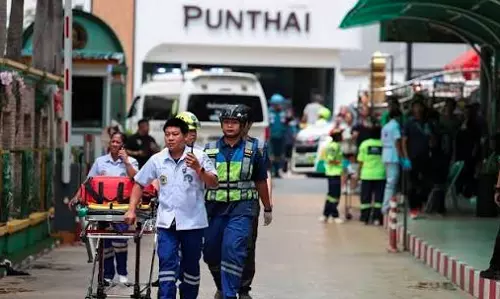 Student Opens Fire at Thailand School; Deaths, Injuries Reported Student Opens Fire at Thailand School; Deaths, Injuries Reported
