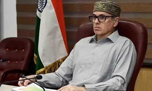 Omar Abdullah Hits Back at Pakistan, Slams PDP as Political Tempers Rise in J&K Omar Abdullah Hits Back at Pakistan, Slams PDP as Political Tempers Rise in J&K