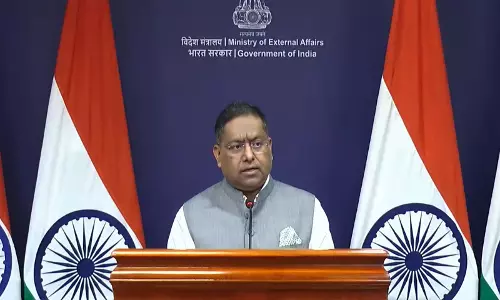 Internal Matter: MEA Dismisses Us Lawmakers Criticism of FCRA Bill Internal Matter: MEA Dismisses Us Lawmakers Criticism of FCRA Bill