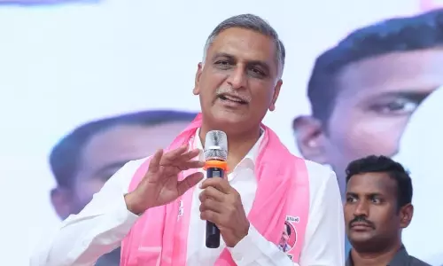 Harish Warns Centre, Says Upcoming GRMB Meeting Undermines Its Authority Harish Warns Centre, Says Upcoming GRMB Meeting Undermines Its Authority