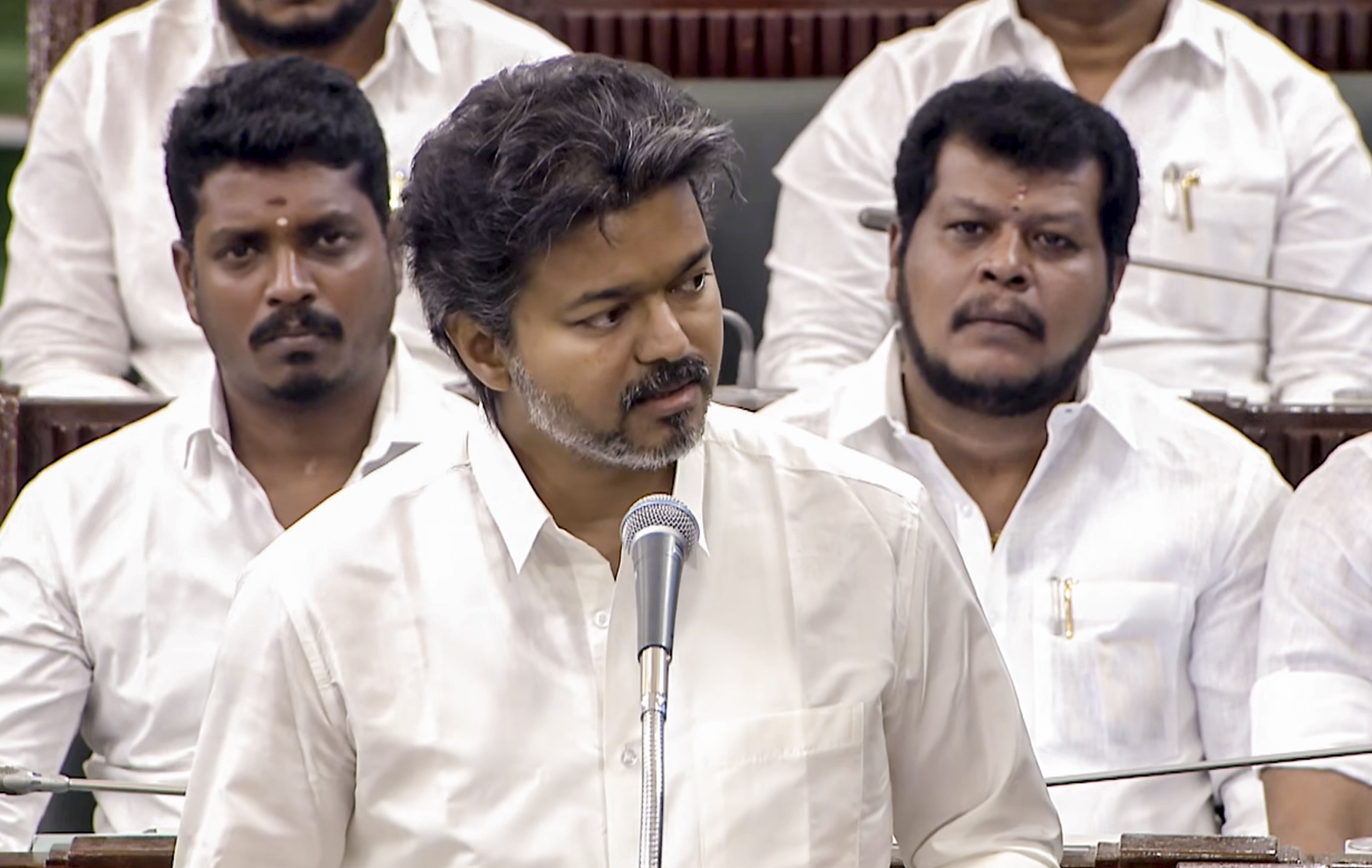 CM Vijay’s Divorce Case Withdrawn as Wife Drops Petition