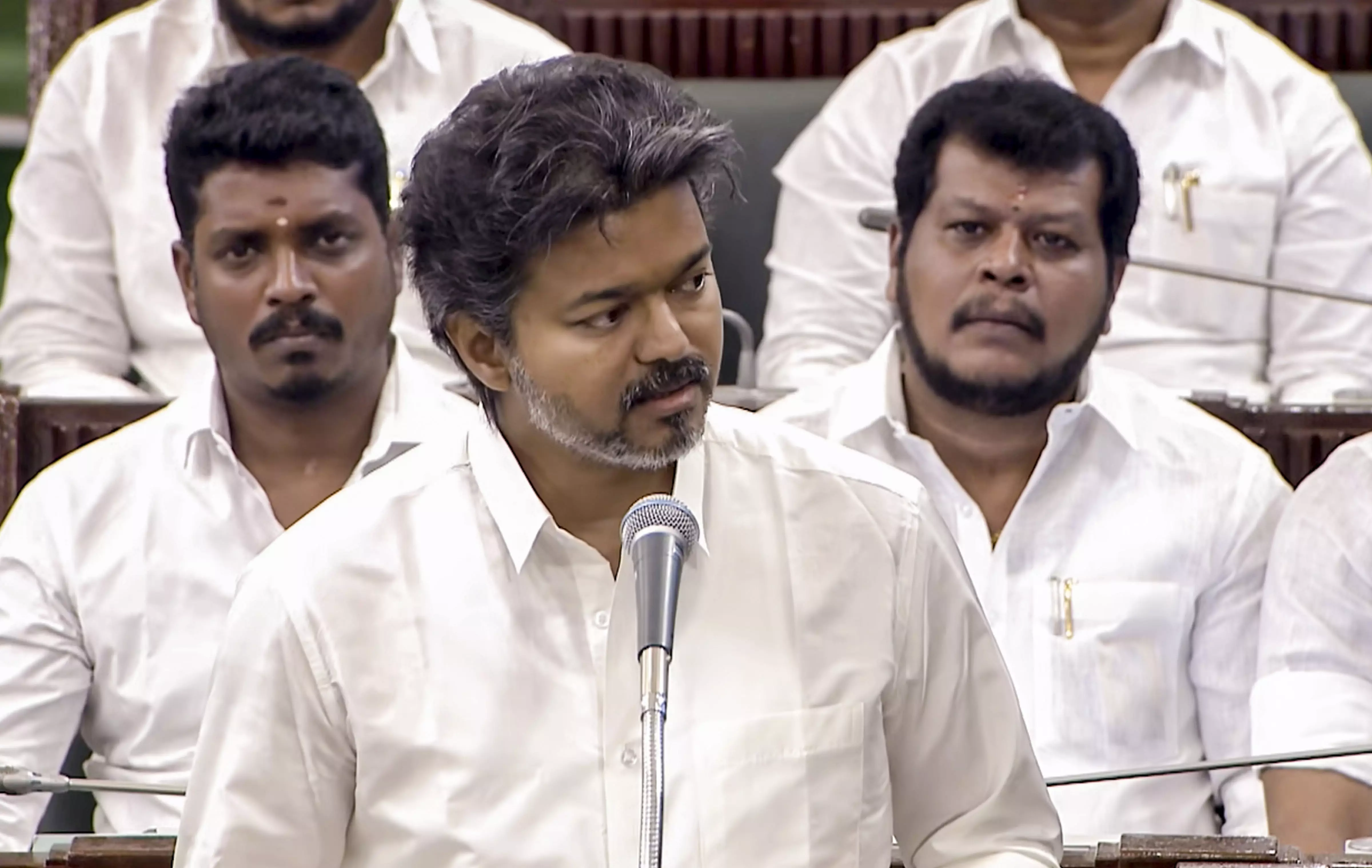 CM Vijay’s Divorce Case Withdrawn as Wife Drops Petition CM Vijay’s Divorce Case Withdrawn as Wife Drops Petition