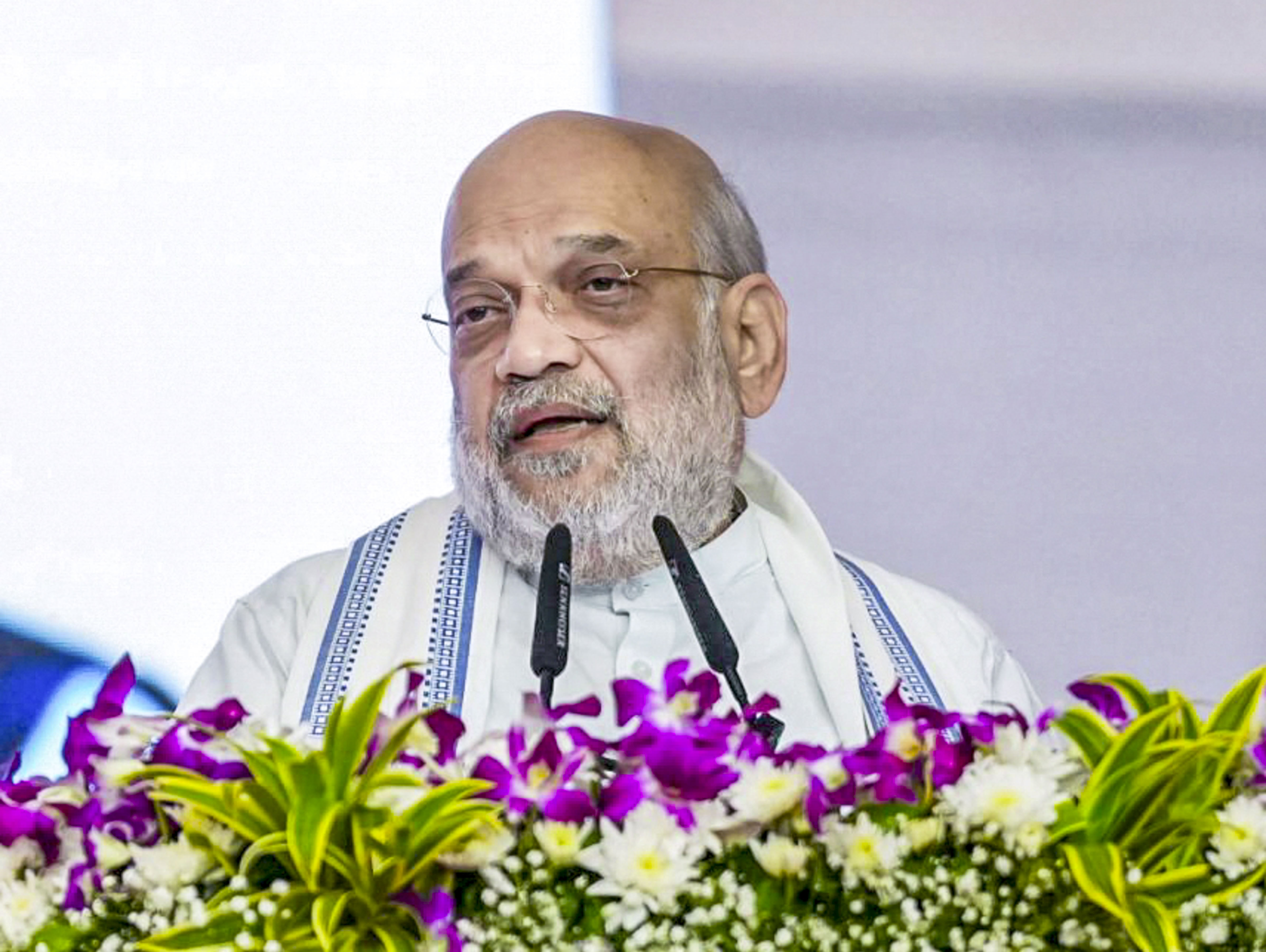 Heavy Security in Puducherry for Amit Shah’s Visit