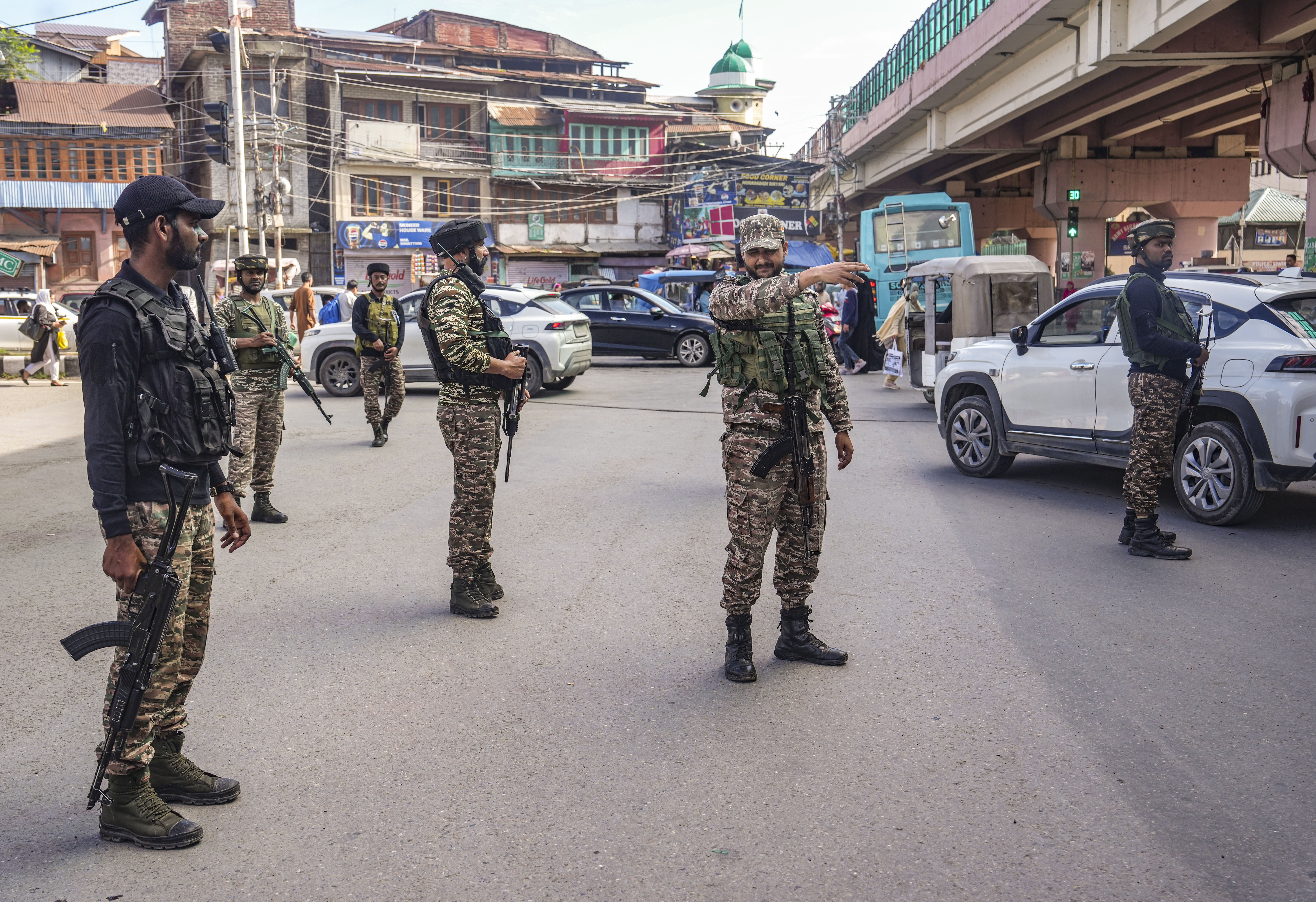 J&K Police Conduct Raids Across Valley in Terror Investigation