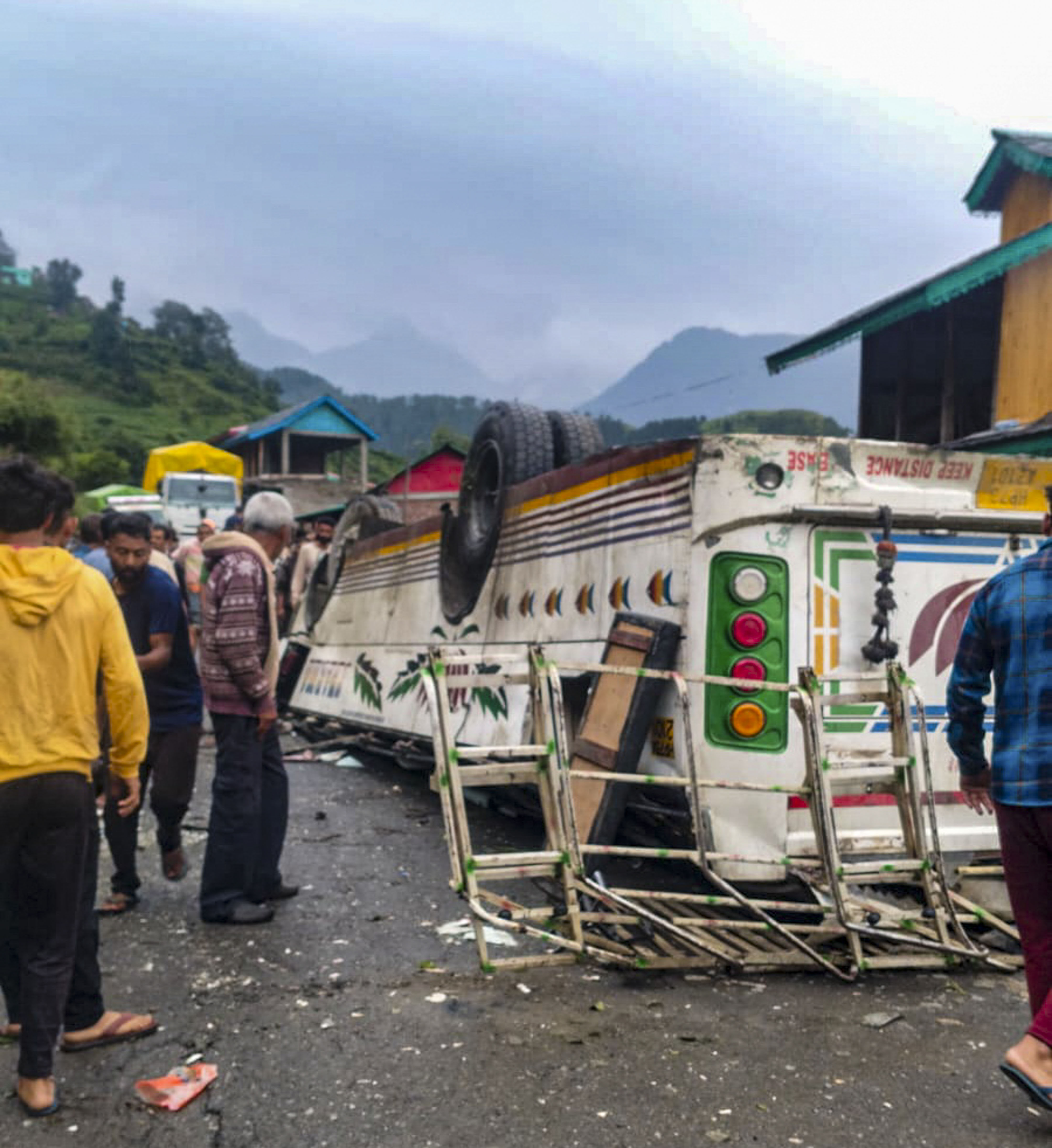 7 Killed, 11 Injured After Bus Overturns on Mountain Route in Himachal