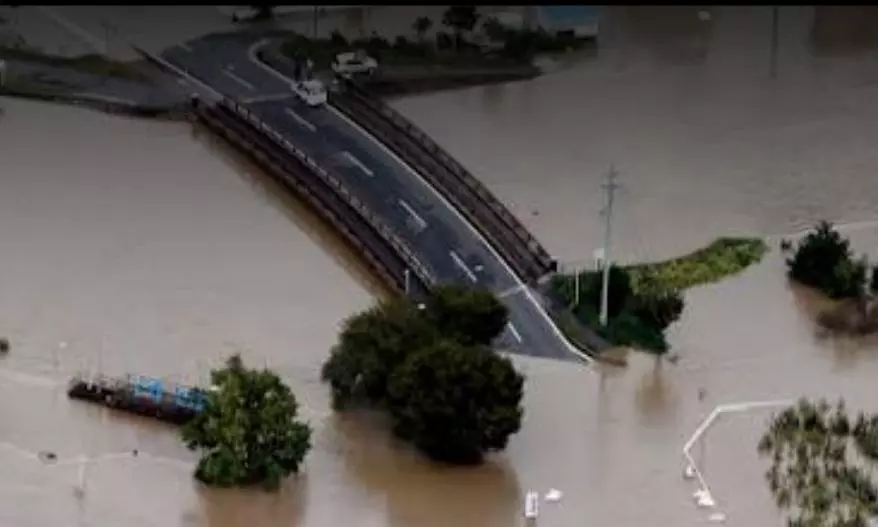 Typhoon Dolphin Hits Japans Okinawa, China Shuts Ports Ahead Of Landfall Typhoon Dolphin Hits Japans Okinawa, China Shuts Ports Ahead Of Landfall
