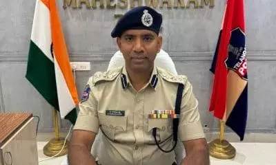 Maheshwaram DCP Reviews Crime Control Measures at Monthly Meeting Maheshwaram DCP Reviews Crime Control Measures at Monthly Meeting