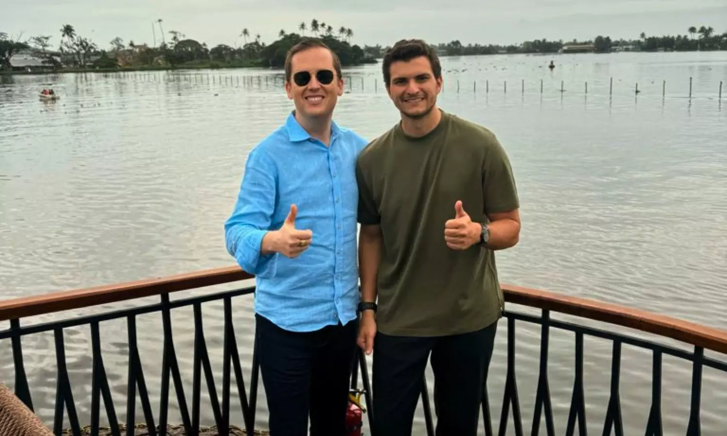 Trump’s Son-in-Law Michael Boulos Arrives in Kerala Trump’s Son-in-Law Michael Boulos Arrives in Kerala