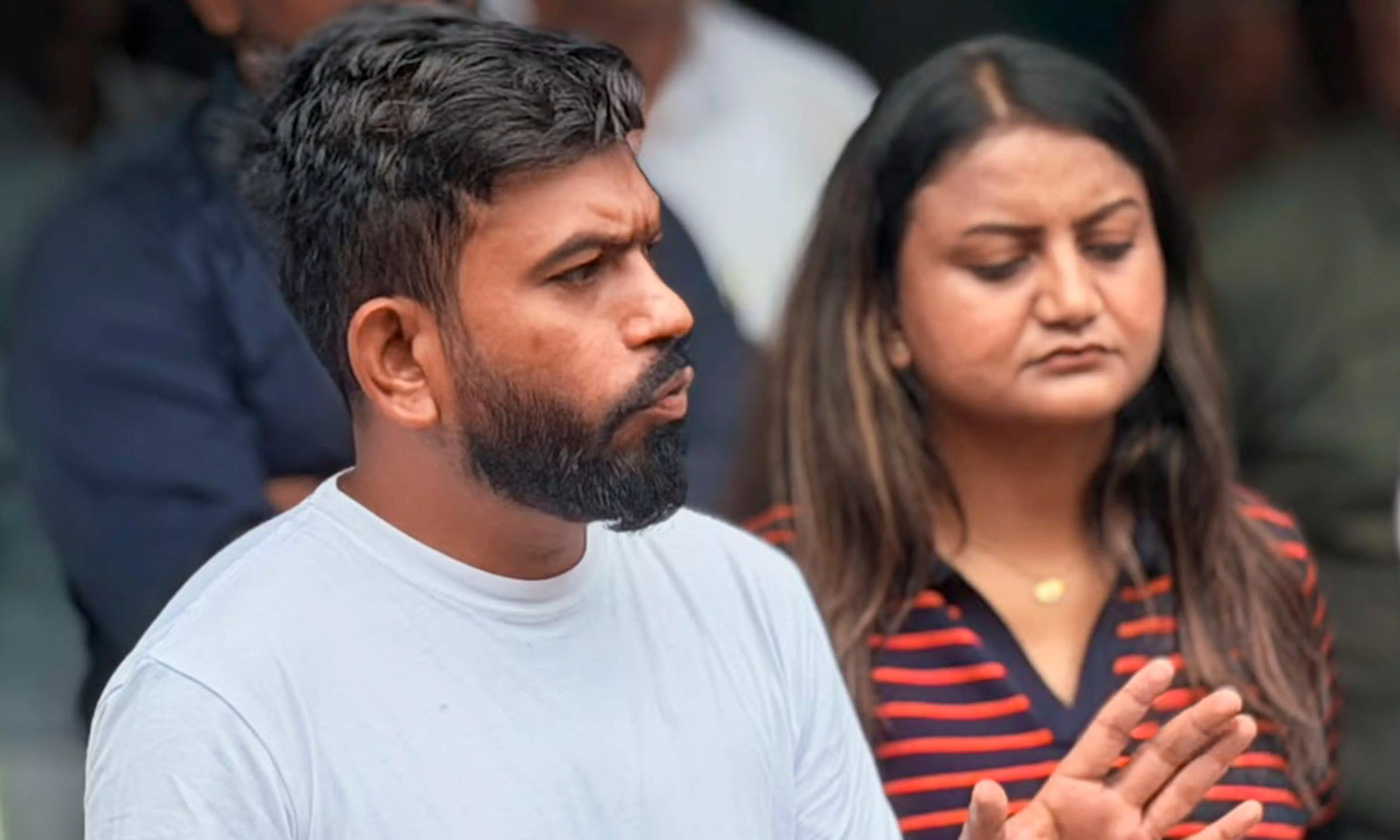 ‘Don’t Behave Like Delhi Police’: Dipke Seeks ‘Rude’ Cop’s Removal From Security ‘Don’t Behave Like Delhi Police’: Dipke Seeks ‘Rude’ Cop’s Removal From Security