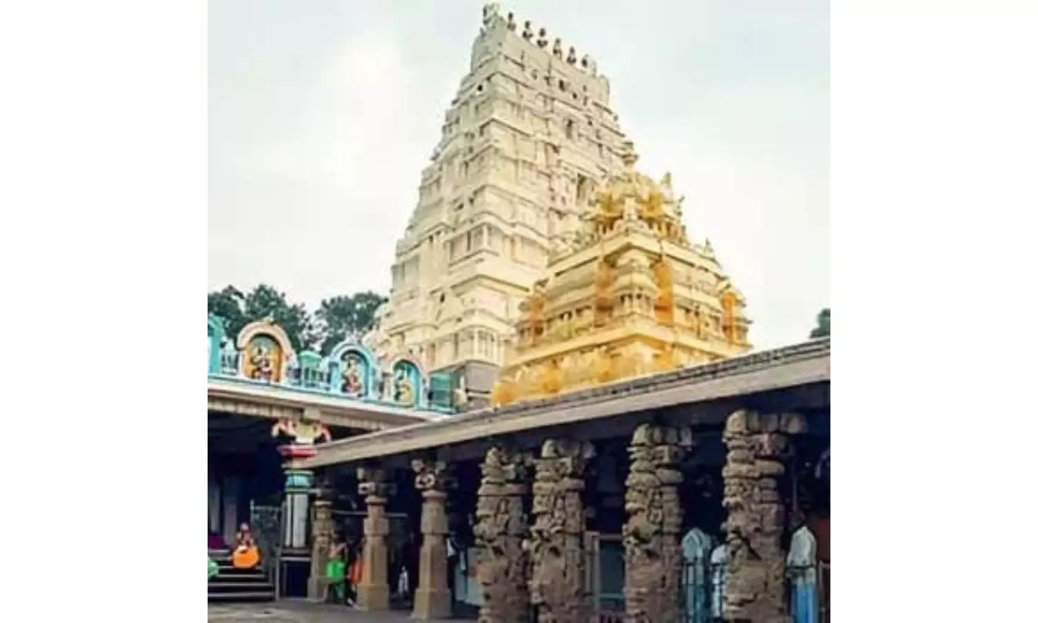 Free Bus Rides Drive Temple Rush in Rayalaseema Free Bus Rides Drive Temple Rush in Rayalaseema